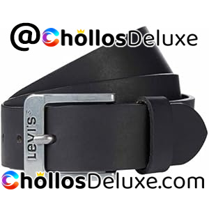 Levi's Free Cinturón Negro 120cm