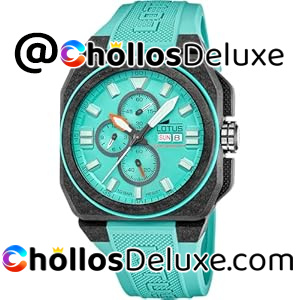 Lotus Chrono Reloj Hombre Azul