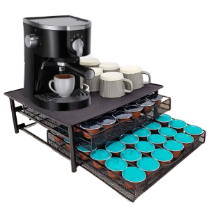 Organizador Cápsulas Café 72 Unidades