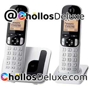 Panasonic KX-TGC212SPS Teléfono Inalámbrico Duo