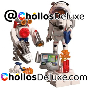 Playmobil 72014 Astronauta de la ESA con Robot
