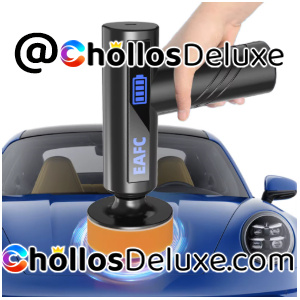 Pulidora Coche Inalámbrica 4500mAh