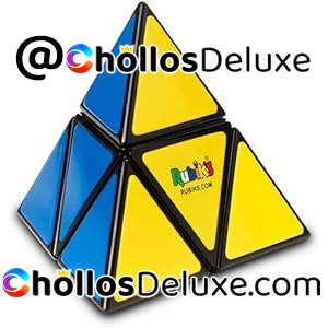 Rubik's Pirámide Cubo Rompecabezas