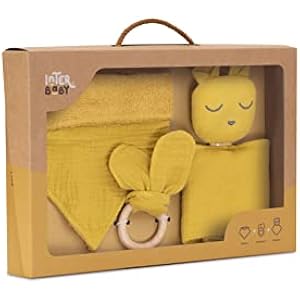 Set Bebé Doudou Bandana +Mordedor