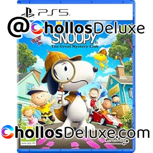 Snoopy Great Mystery Club PS5