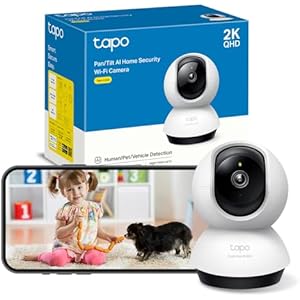 Tapo C220 Cámara Vigilancia 360º 2K