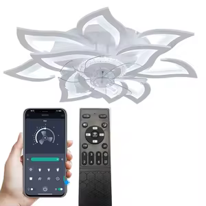 Ventilador Techo Luz LED Regulable