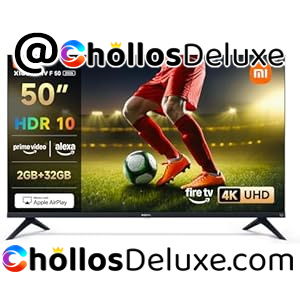 Xiaomi TV F 50" Smart TV 4K