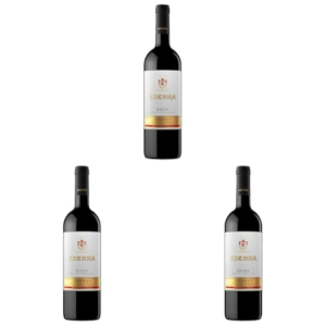 3x Ederra Crianza Rioja 75cl