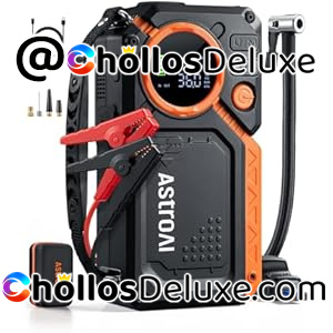 AstroAI Arrancador 8000A +Compresor
