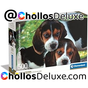 Clementoni Close Together Puzzle 500 Piezas