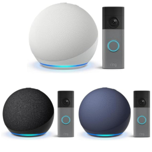 Echo Dot +Ring Videotimbre 2K