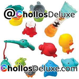 Infantino Splish & Splash 17 Piezas Baño