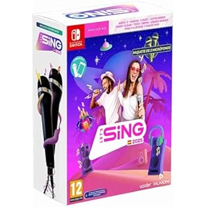 Lets Sing 2025 +2 Micrófonos