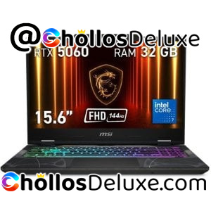 MSI Cyborg 15 RTX 5060 Intel Core 7 Portátil