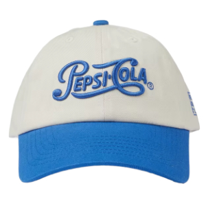 Pepsi Cola Classic Gorra Bordada