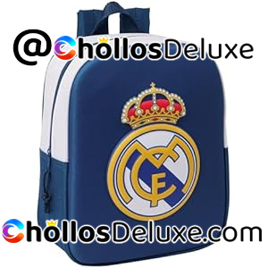 Safta Real Madrid Mochila Guardería 3D