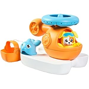 Toomies Helicóptero Salpicaduras Baño