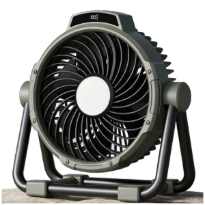 Ventilador Camping 6 en 1 10.000mAh
