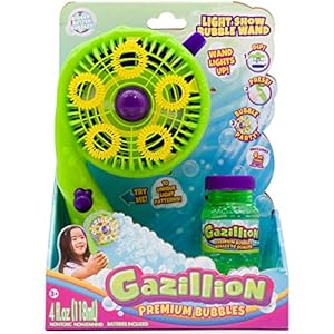 Ventilador Pompas +Luces LED