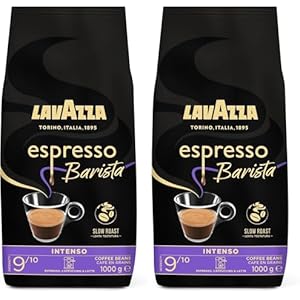 2x Lavazza Espresso Barista Intenso 1kg