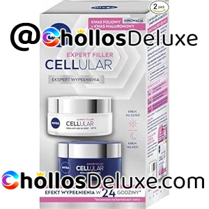 2x Nivea Cellular Filler Cremas 50ml