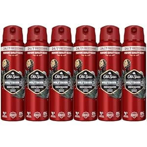 6x Old Spice Super Mario Desodorante