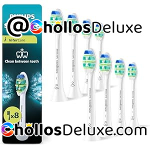8x Philips Sonicare InterCare Cabezales Blancos