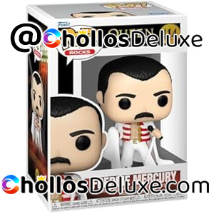 Funko Pop Freddie Mercury +Capa