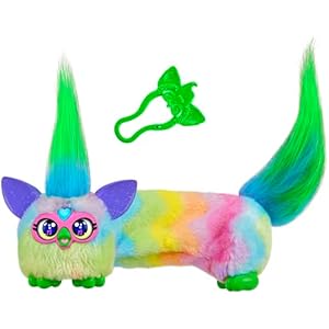 Furby DJ Furblets Can-DEE-Swirl