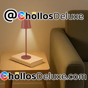 Lámpara Mesa LED Recargable