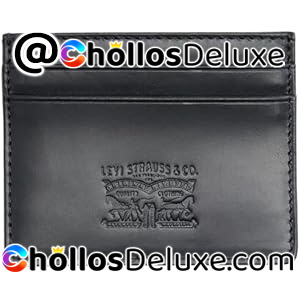 Levi's Leather Card Case Mujer