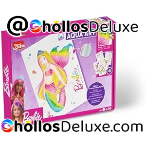 Maped Barbie Aqua Art Lápices Acuareables