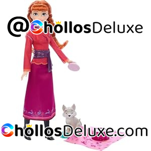 Mattel Frozen Anna +Lobezno