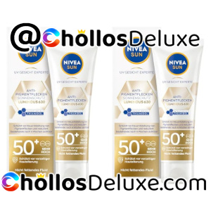 2x Nivea Sun Facial Antimanchas SPF50+