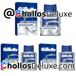 3x Gillette Series Loción After Shave 100ml