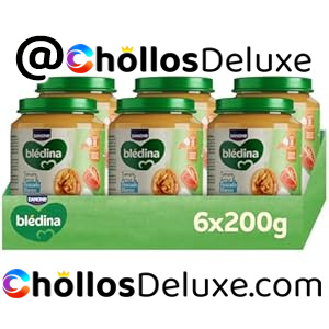 6x Blédina Tarritos Tomate Arroz Pescado 200g