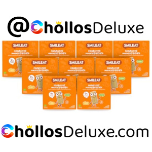 9x Smileat Panecitos Multicereales 60g