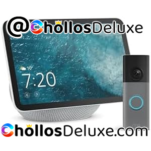 Amazon Echo Show 8 + Ring Video Doorbell