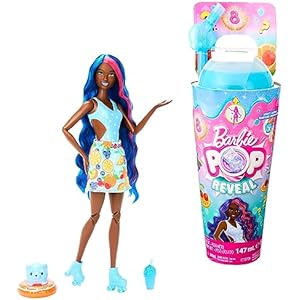 Barbie Pop Reveal Frutas Ponche