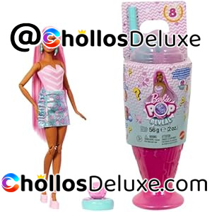 Barbie Pop Reveal Sweet Swirl Muñeca