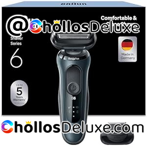 Braun Series 6 Afeitadora Eléctrica Hombre