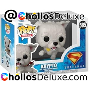 Funko Pop Superman Krypto Figura Vinilo