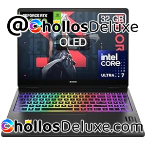 HP Omen Max Portátil 16" Intel Ultra 7 RTX 5070