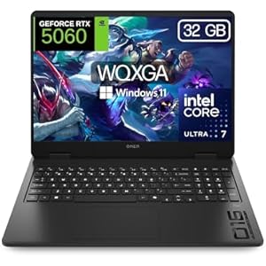 HP Omen Slim Portátil Gaming 16" Intel Ultra 7-255H 1TB SSD