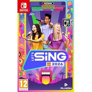 Let's Sing 2026 Juego Nintendo Switch