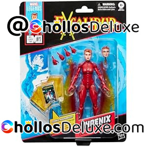 Marvel Legends Fénix Rachel Summers Figura