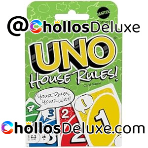 Mattel Games UNO Reglas Personalizadas
