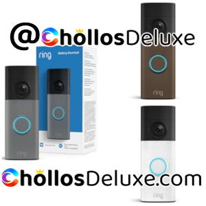 Ring Battery Video Doorbell Videotimbre 2K