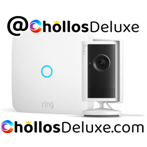 Ring Intercom +Cámara Interior Plus